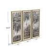 Bassett Mirror Estatic  Framed Canvas - Set of 3