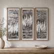 Bassett Mirror Estatic  Framed Canvas - Set of 3