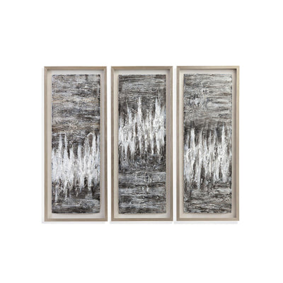 Bassett Mirror Estatic  Framed Canvas - Set of 3