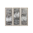 Bassett Mirror Estatic  Framed Canvas - Set of 3
