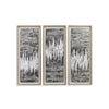 Bassett Mirror Estatic  Framed Canvas - Set of 3