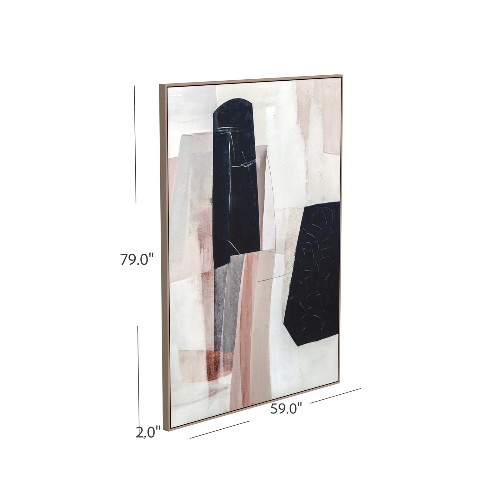 BMC Milano Framed Canvas