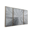 Bassett Mirror Cambric Framed Canvas - Set of 3