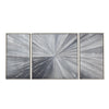 Bassett Mirror Cambric Framed Canvas - Set of 3
