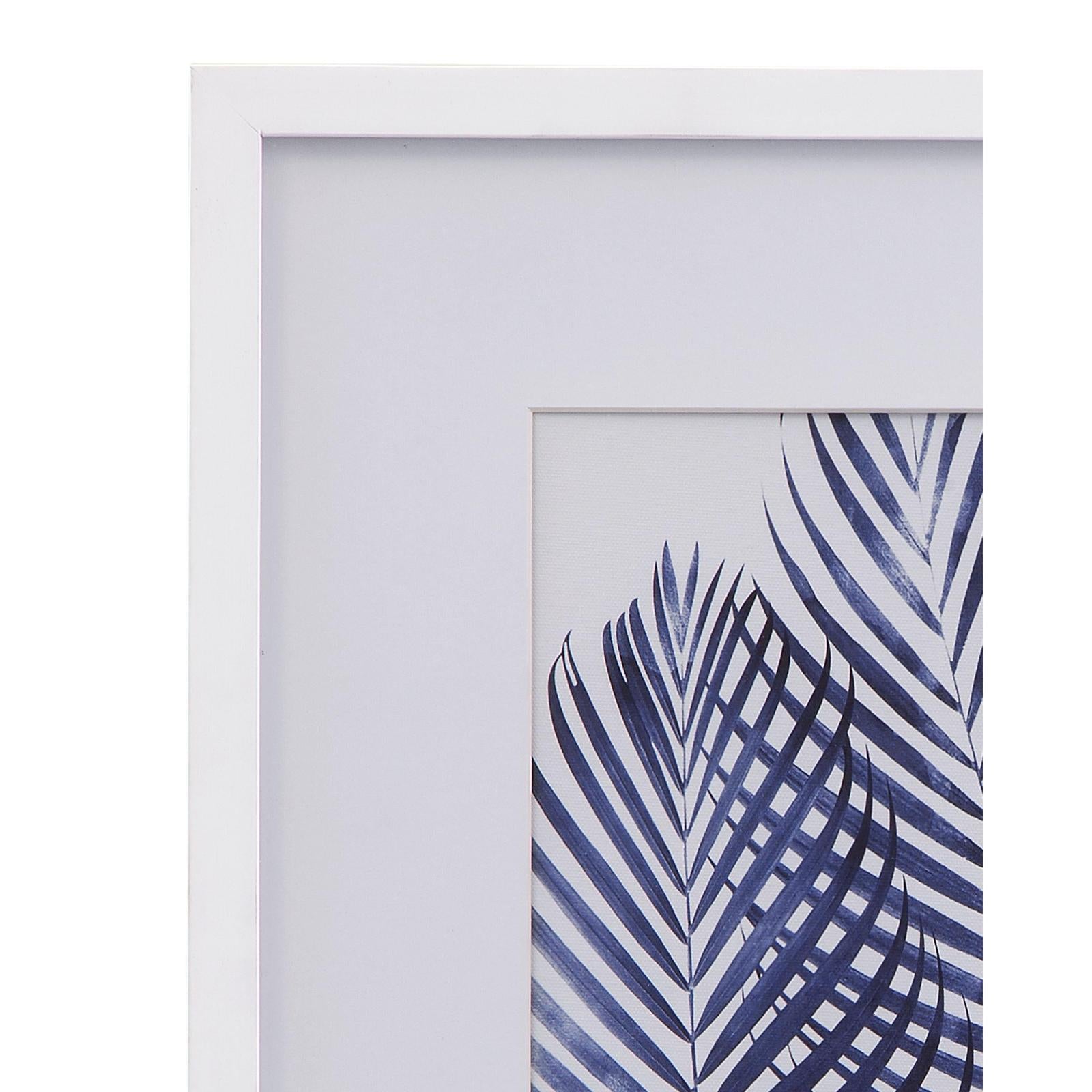 Bassett Mirror Leaves Framed Print - Set of 2