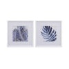 Bassett Mirror Leaves Framed Print - Set of 2