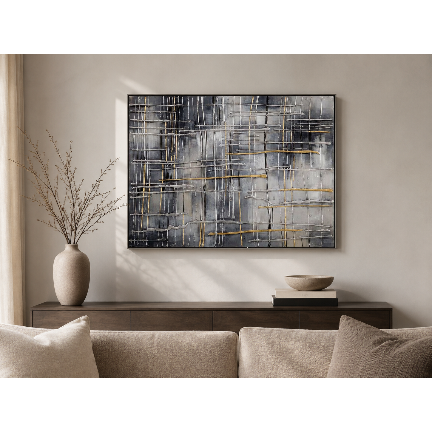 BMC Logistics Framed Canvas