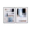 Bassett Mirror Celebrate Framed Canvas - Set of 2