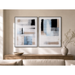 Bassett Mirror Celebrate Framed Canvas - Set of 2
