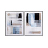 Bassett Mirror Celebrate Framed Canvas - Set of 2