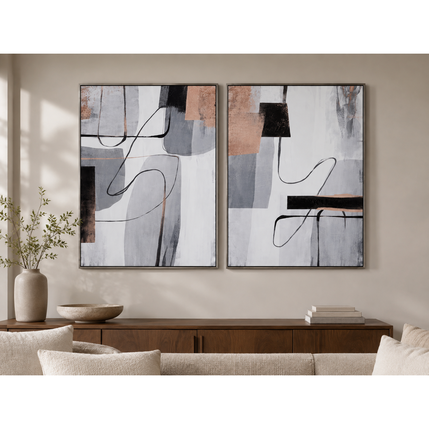 BMC Standards  Framed Canvas -  Set of 2