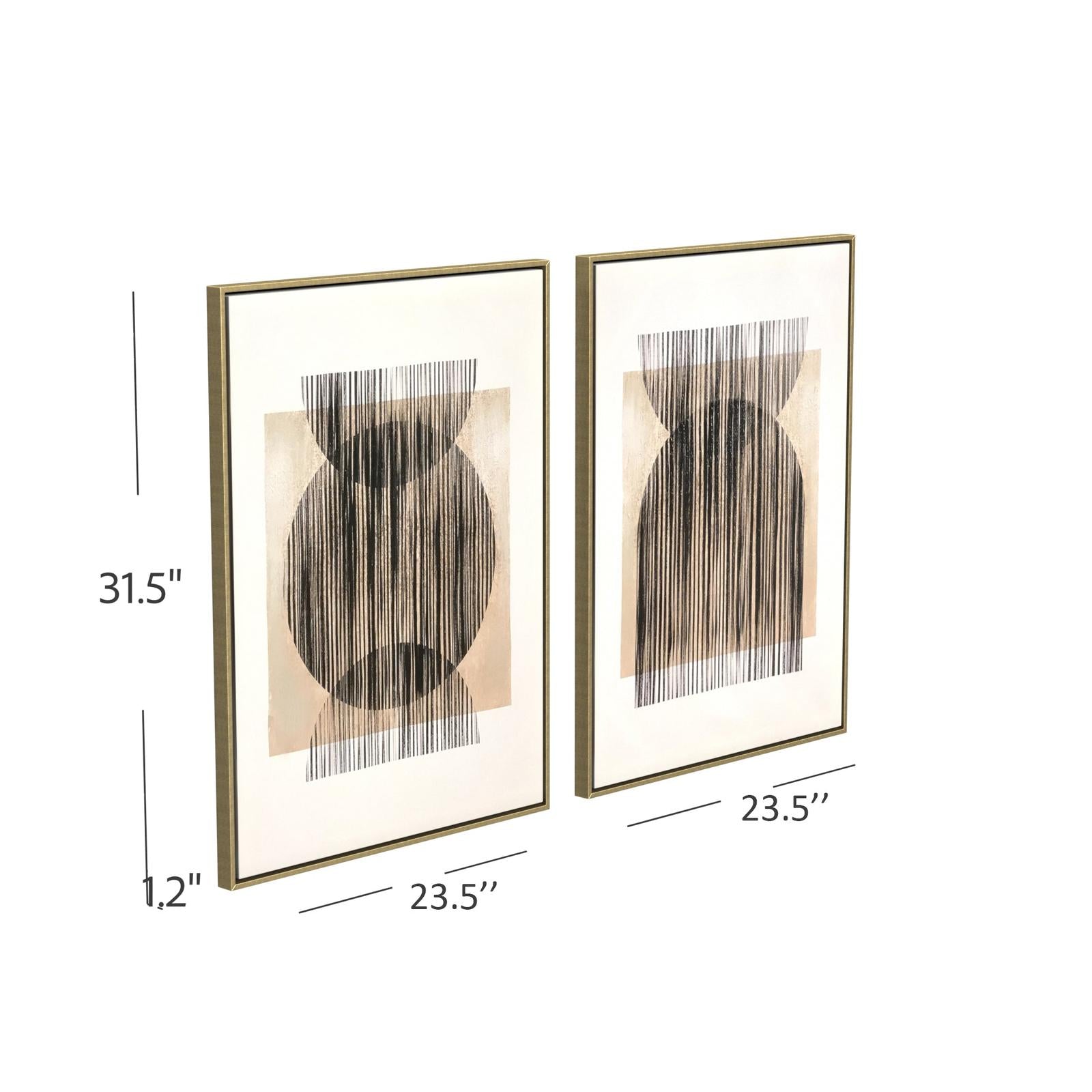BMC Together Framed Canvas -  Set of 2