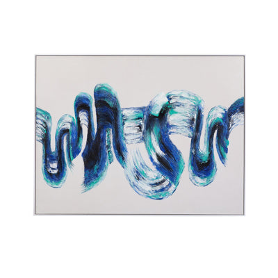 Bassett Mirror In Motion Framed Canvas