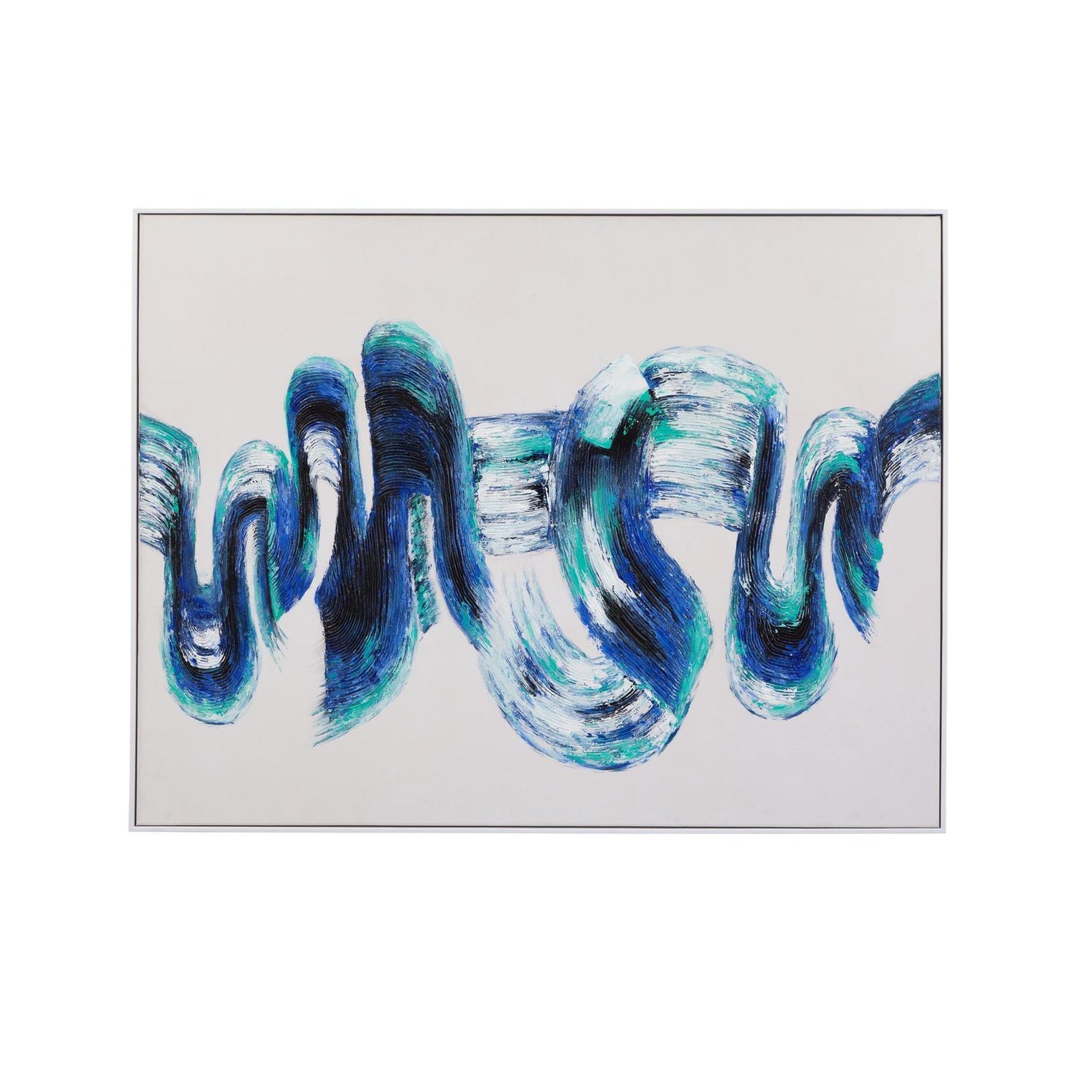 BMC In Motion Framed Canvas