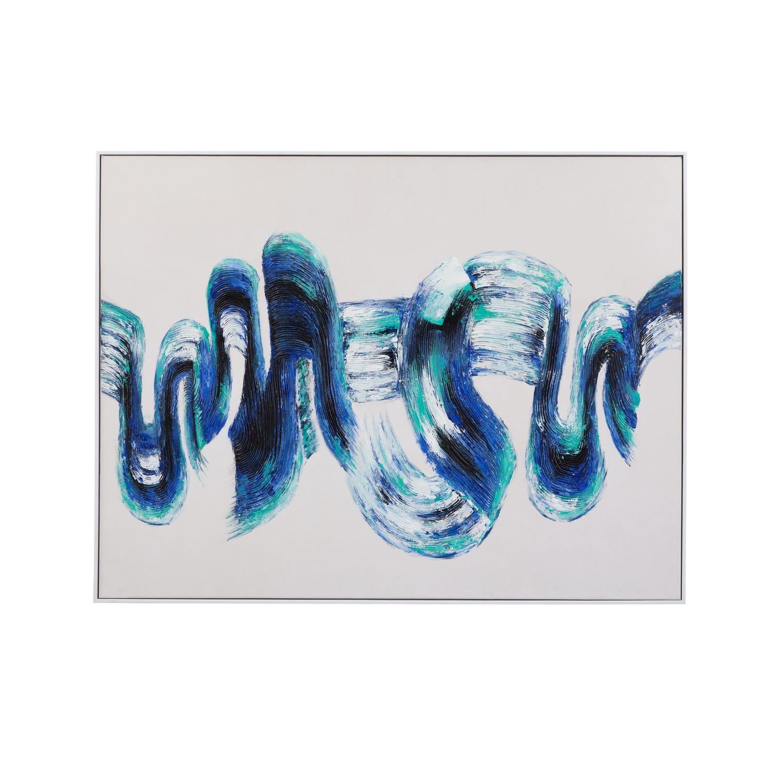 BMC In Motion Framed Canvas