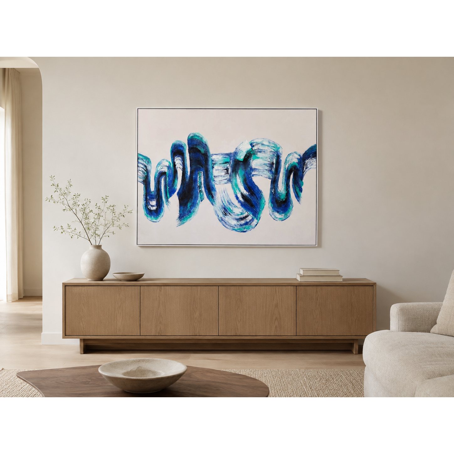 BMC In Motion Framed Canvas