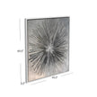 Bassett Mirror Energy Burst Framed Canvas