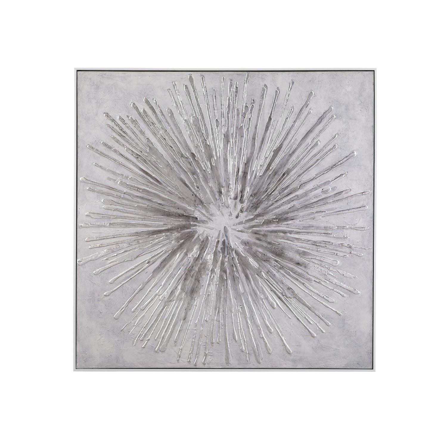 Bassett Mirror Energy Burst Framed Canvas