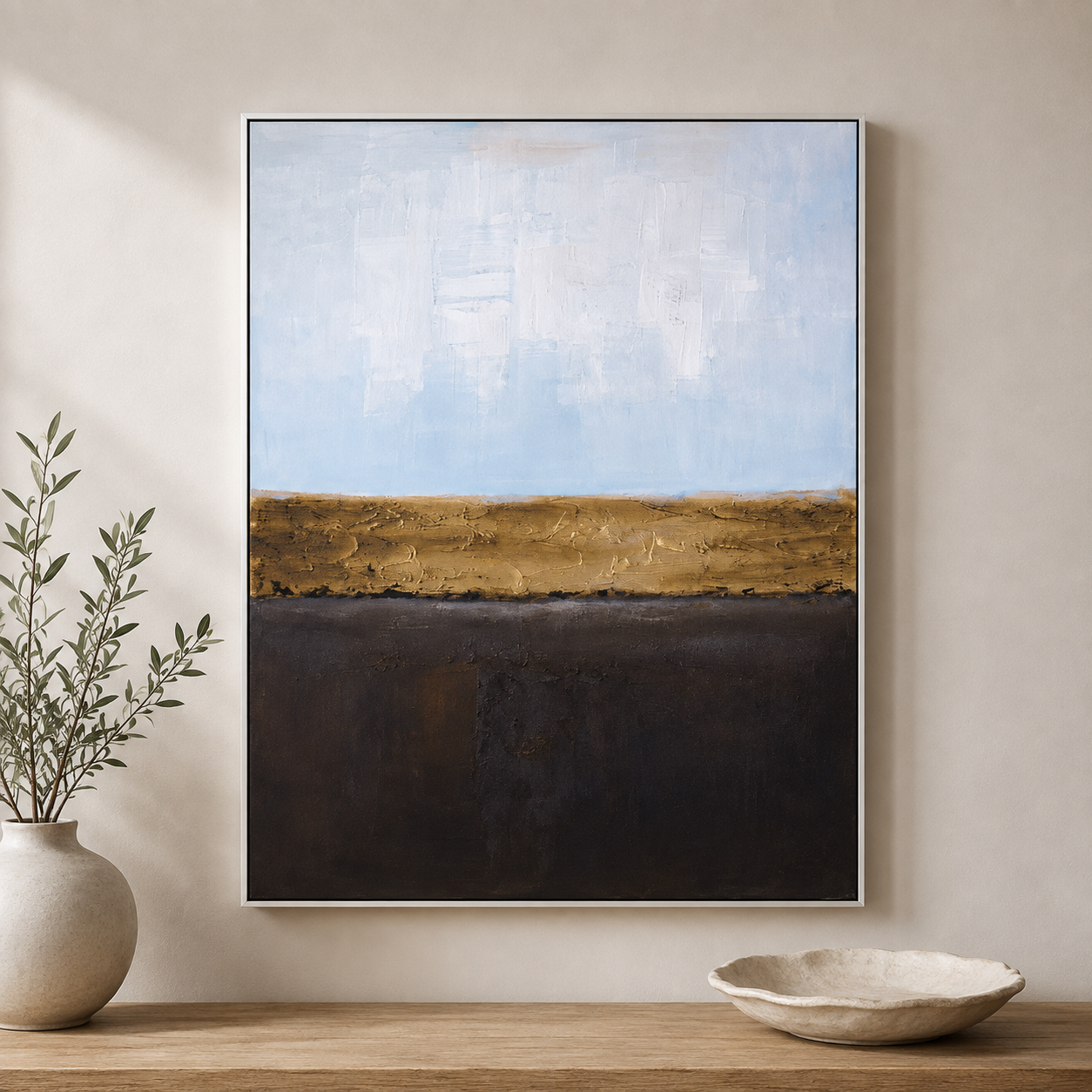 BMC Garnet Framed Canvas