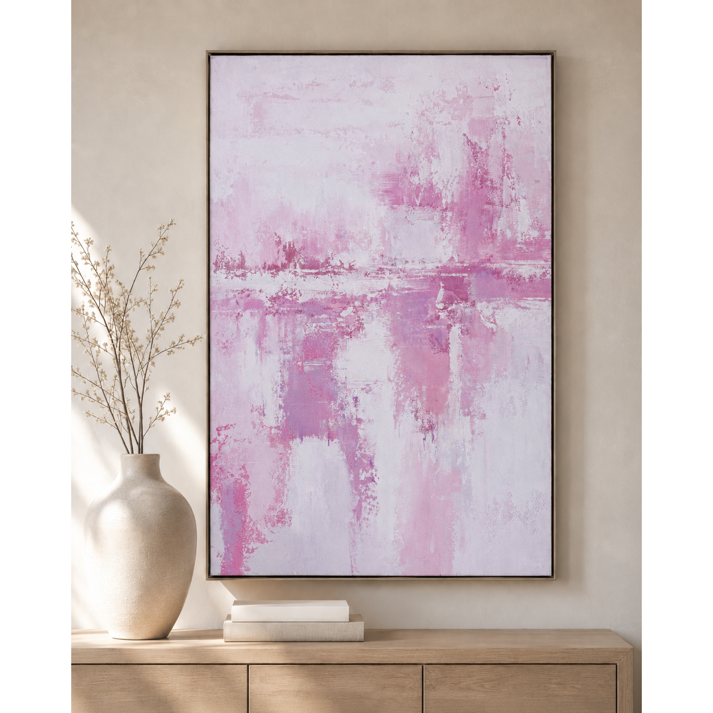 BMC Settled Framed Canvas