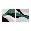 Bassett Mirror Illuminate Framed Canvas - Set of 2