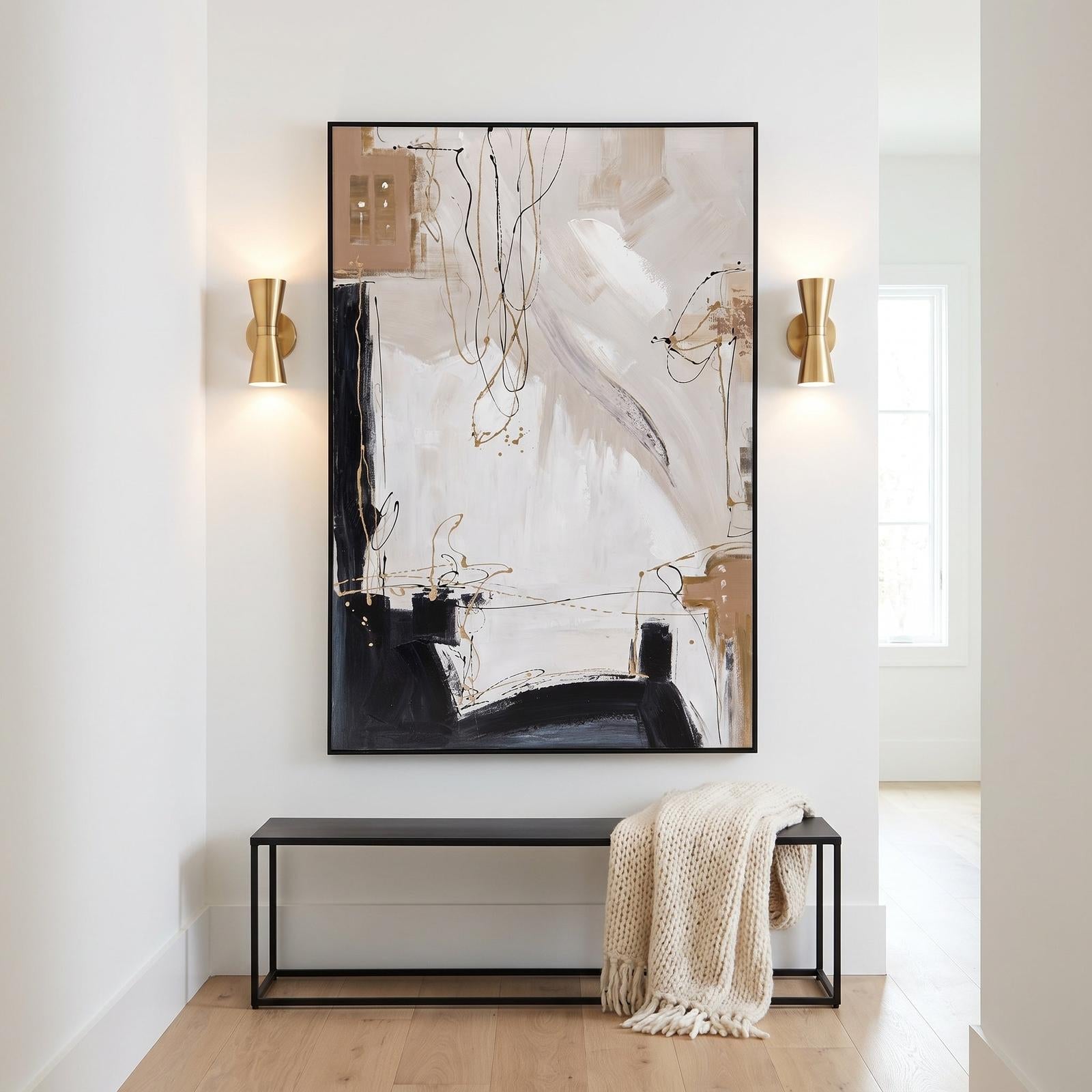 Bassett Mirror Additions Framed Canvas