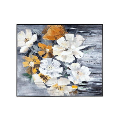 Bassett Mirror Celedon Framed Canvas