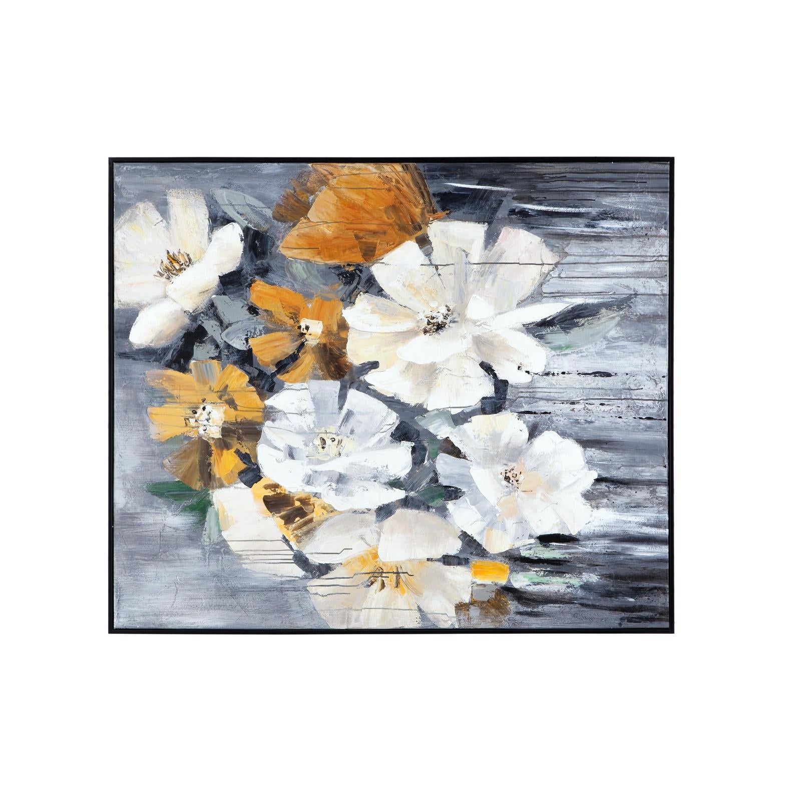 Bassett Mirror Celedon Framed Canvas