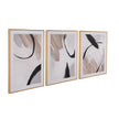 Bassett Mirror Eartha Framed Canvas - Set of 3