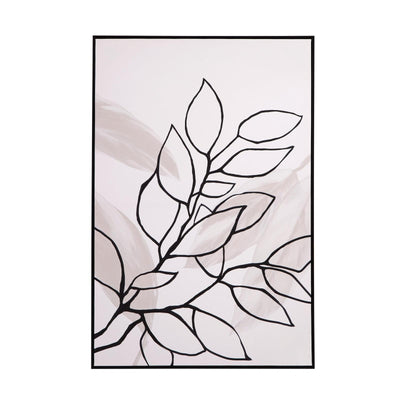 Bassett Mirror Harmony II Framed Canvas