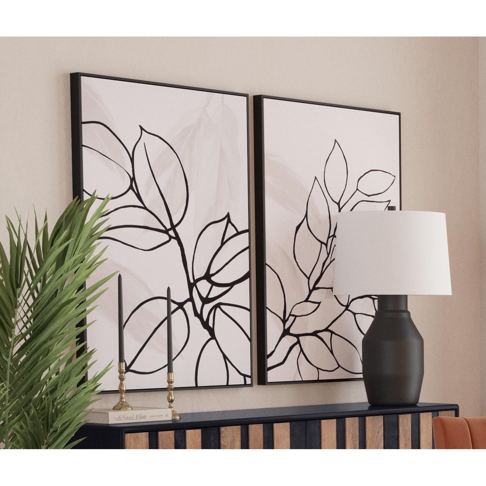 BMC Harmony II Framed Canvas