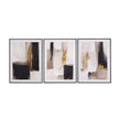 Bassett Mirror Journey Framed Canvas - Set of 3