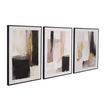 Bassett Mirror Journey Framed Canvas - Set of 3