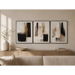 Bassett Mirror Journey Framed Canvas - Set of 3