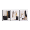 Bassett Mirror Journey Framed Canvas - Set of 3