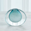 Global Views Azure Micro Bubble Vase