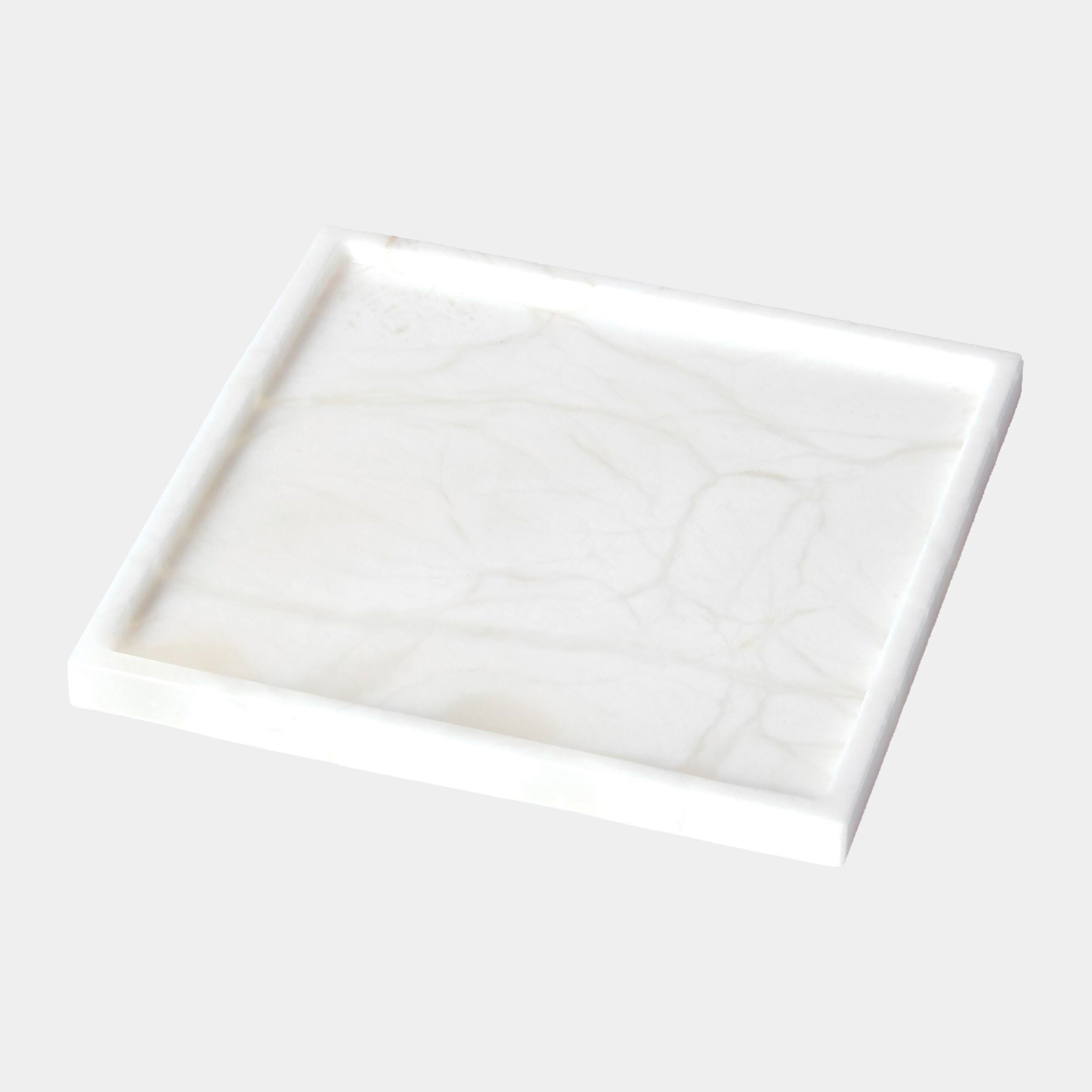 Global Views Alabaster Plateau Tray
