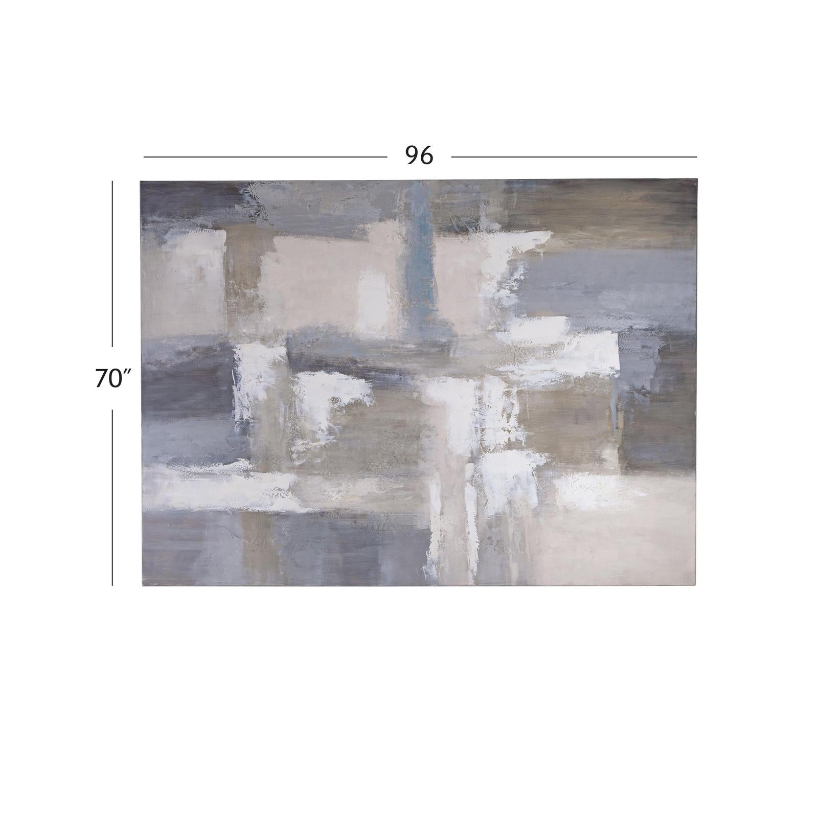 Bassett Mirror Bexar Canvas Art