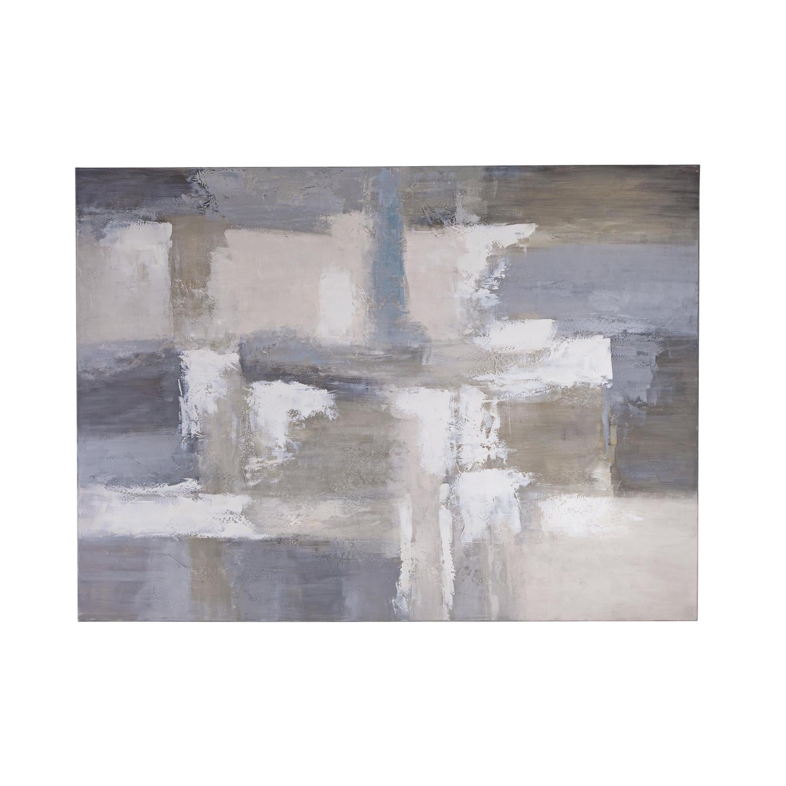 Bassett Mirror Bexar Canvas Art