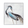 BMC Louisiana Heron Framed Canvas