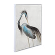 BMC Louisiana Heron Framed Canvas