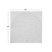 BMC Textured Circle Canvas Art