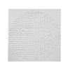 BMC Textured Circle Canvas Art