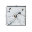 Bassett Mirror Dogwood Framed Canvas