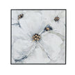 Bassett Mirror Dogwood Framed Canvas