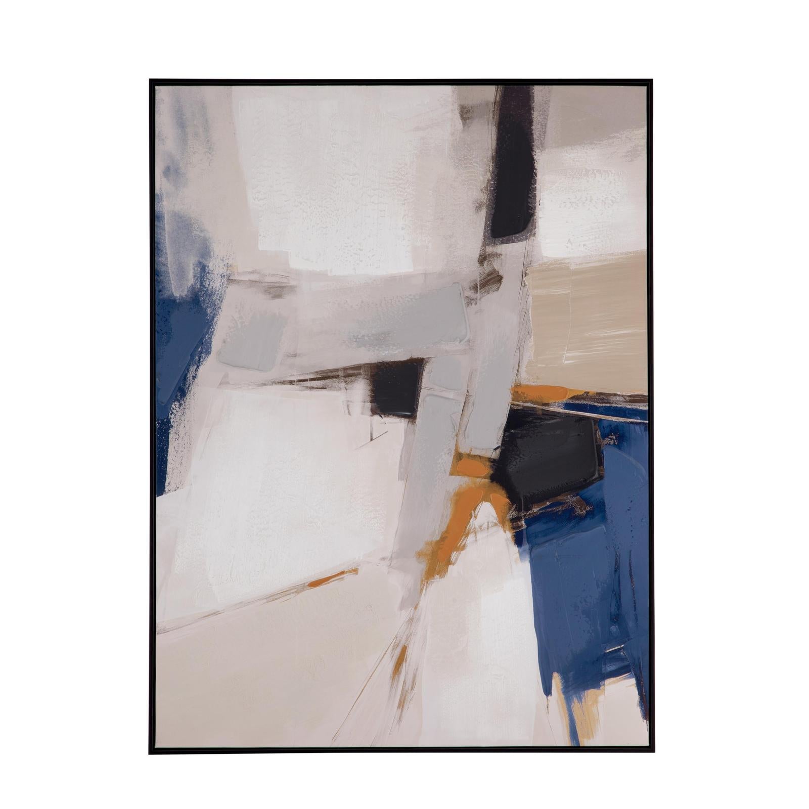 Bassett Mirror Denisa Framed Canvas