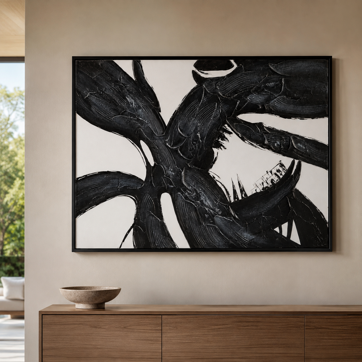 BMC Shadows Fall Framed Canvas