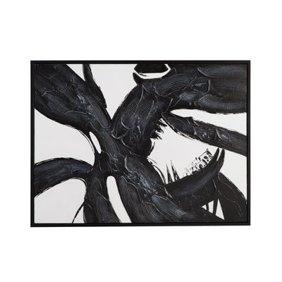 Bassett Mirror Shadows Fall Framed Canvas