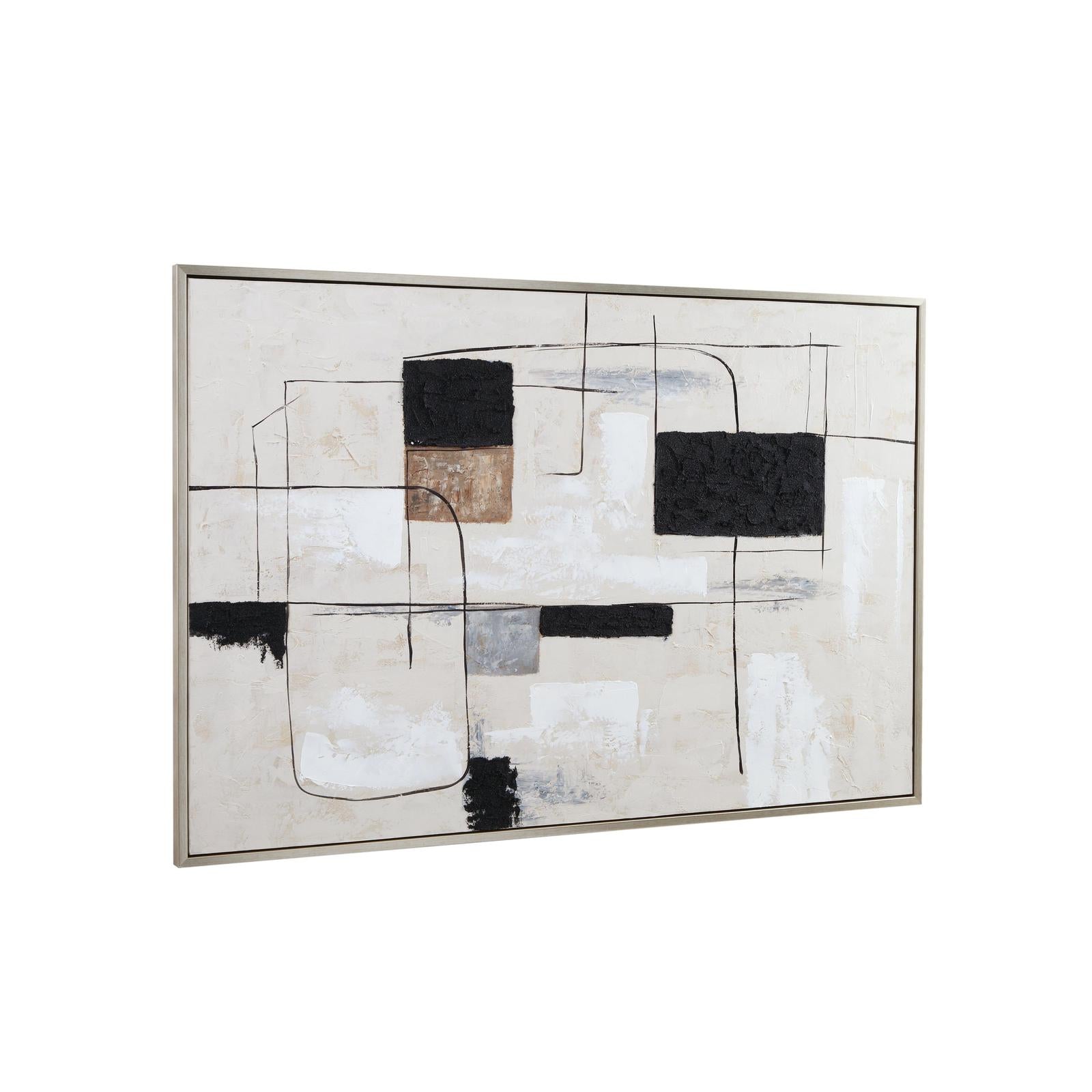 BMC Quartershot Framed Canvas