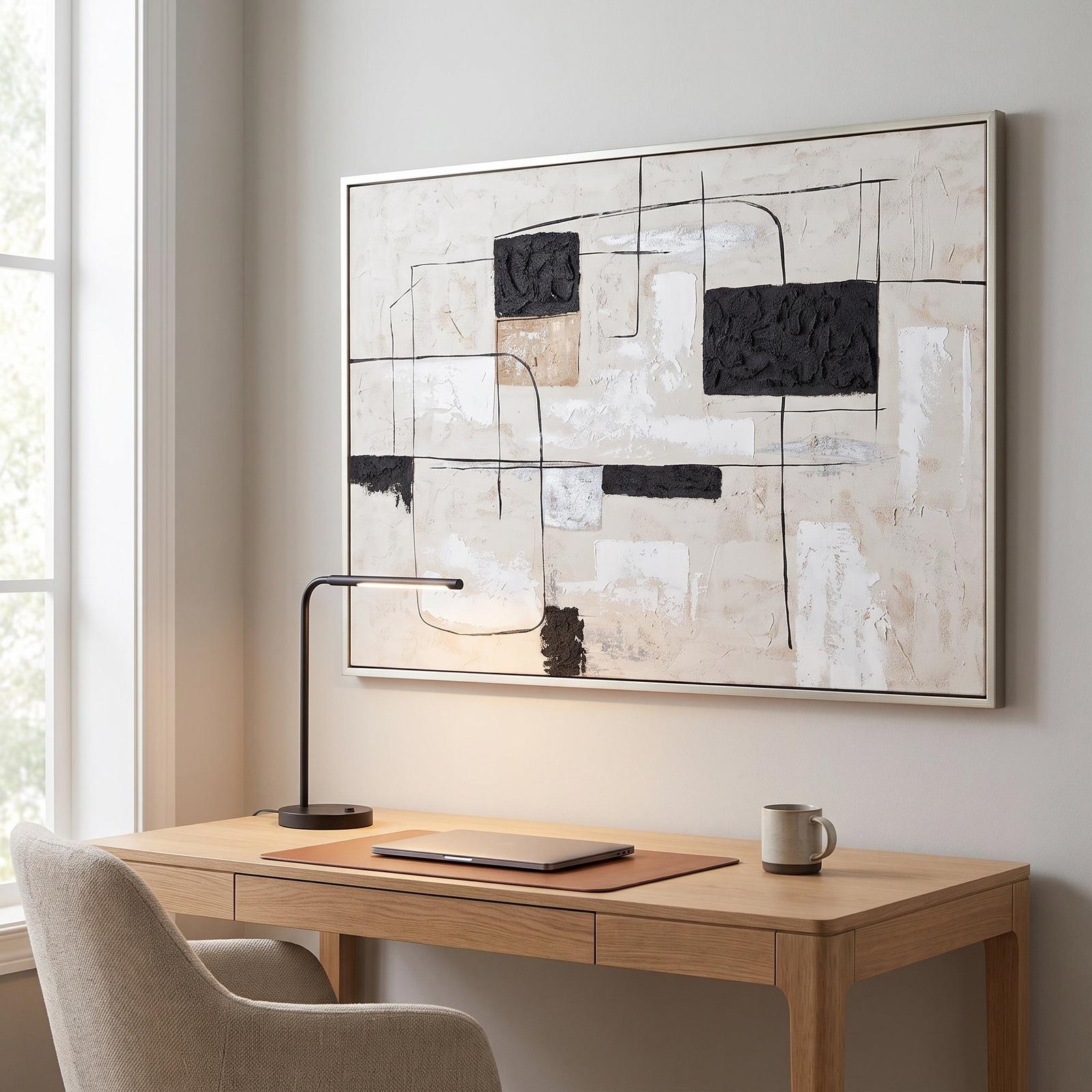 BMC Quartershot Framed Canvas